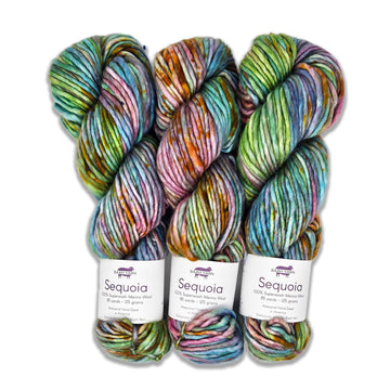 Baah Yarn Sequoia - Green Eyed Lady - 0