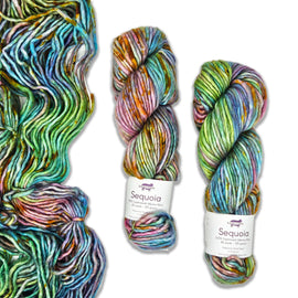 Baah Yarn Sequoia - Green Eyed Lady
