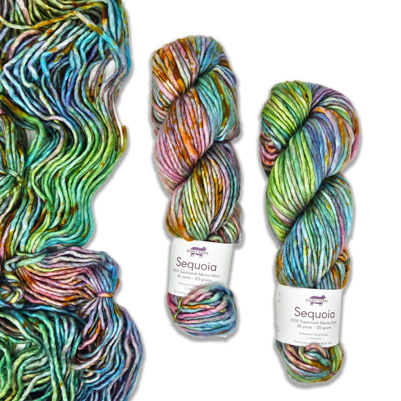 Baah Yarn Sequoia - Green Eyed Lady