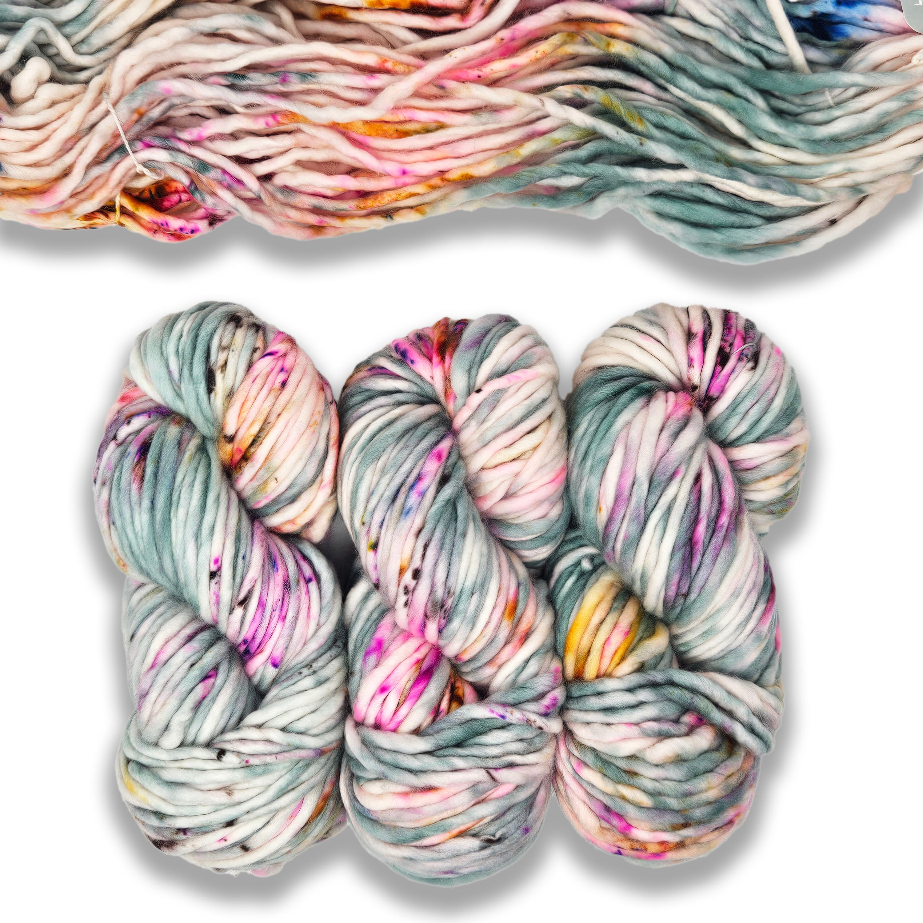 Honey and Clover Fiber Co | Super Bulky | Harleys in Hawaii