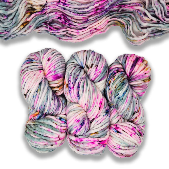 Honey and Clover Fiber Co | Super Bulky | Harleys in Hawaii