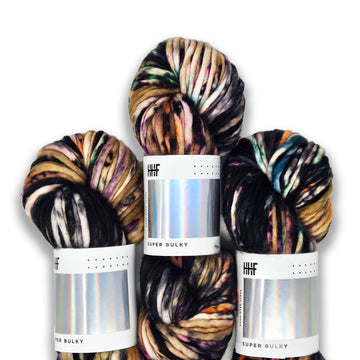 Hedgehog Fibres Super Bulky - Hawk