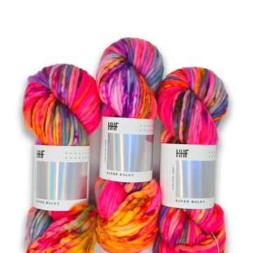 Hedgehog Fibres Super Bulky - Heartbreaker *NEW*