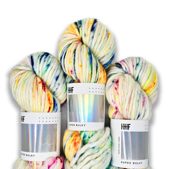 Hedgehog Fibres Super Bulky - Hey Day