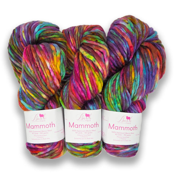 Baah Yarn Mammoth - Hibiscus Haze