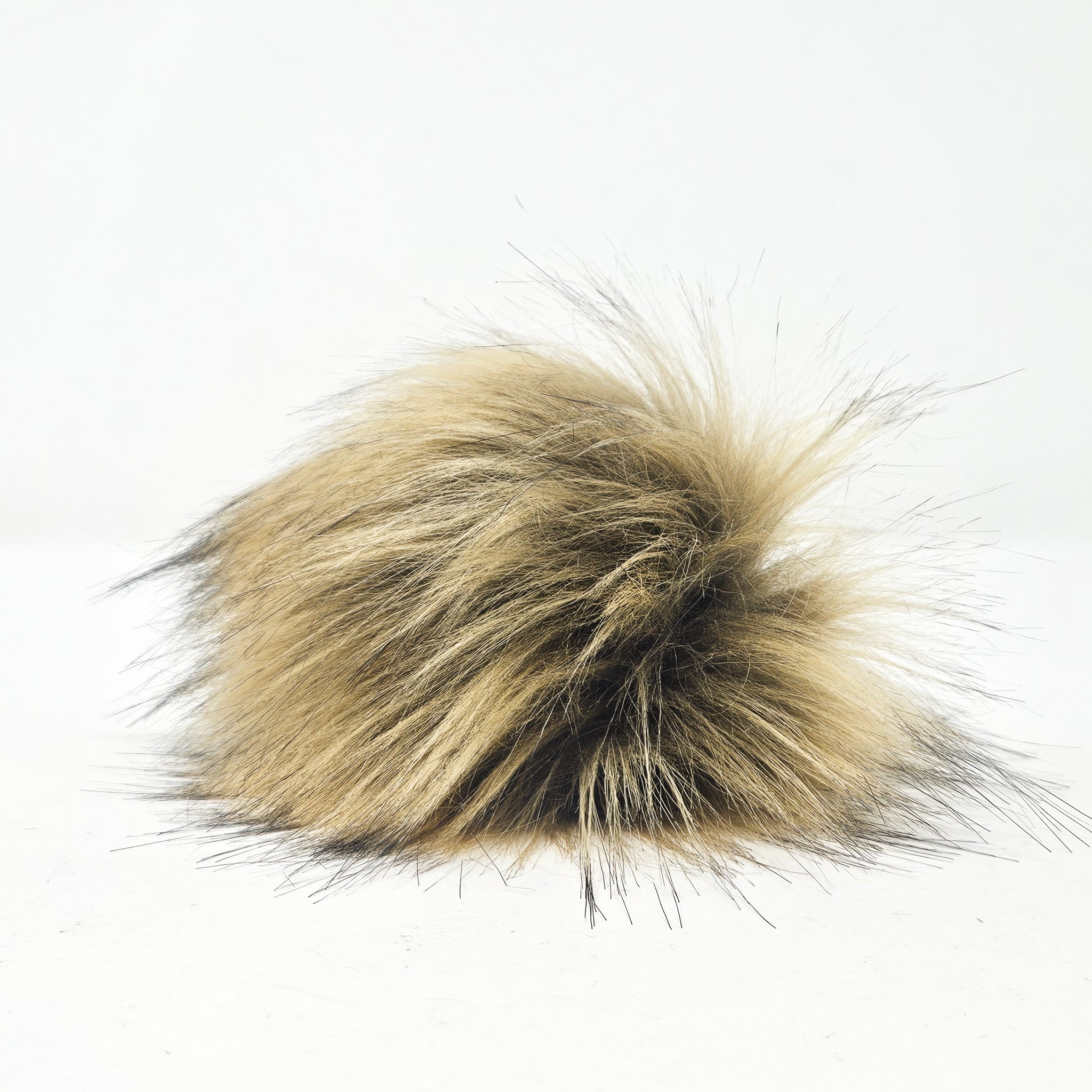 Honey Wolf Faux Fur Pom Poms