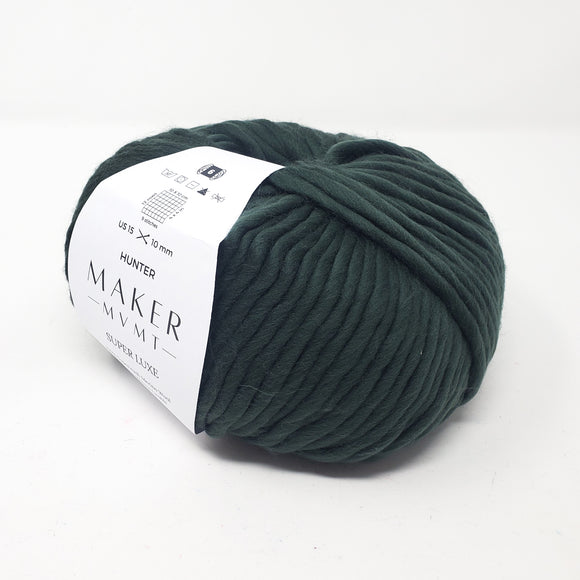 Hunter - Super Luxe 100% Superwash Merino Wool *LAST CHANCE*