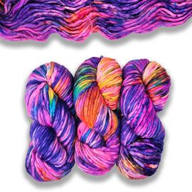 Honey and Clover Fiber Co | Super Bulky | I Can't Feel My Face (When I'm With You)