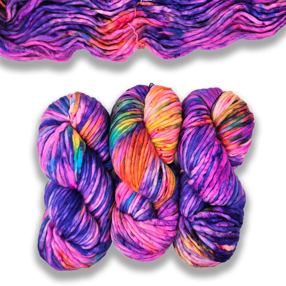 Honey and Clover Fiber Co | Super Bulky | I Can't Feel My Face (When I'm With You)