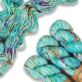 Madelinetosh ASAP - Infrared Sky - 0