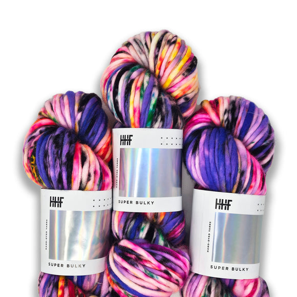 Hedgehog Fibres Super Bulky - Insomnia