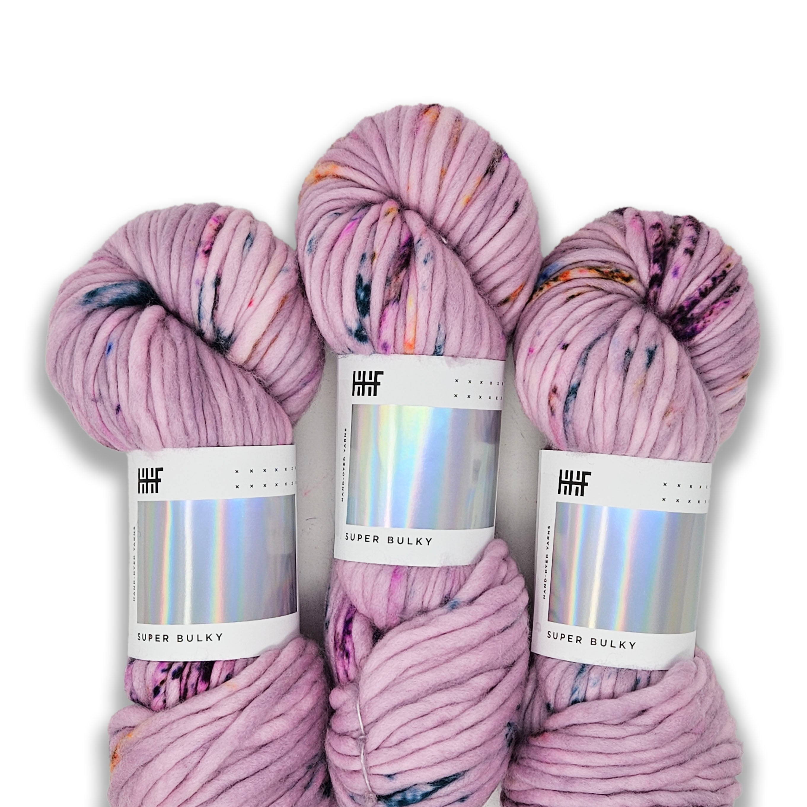 Hedgehog Fibres Super Bulky - Iris