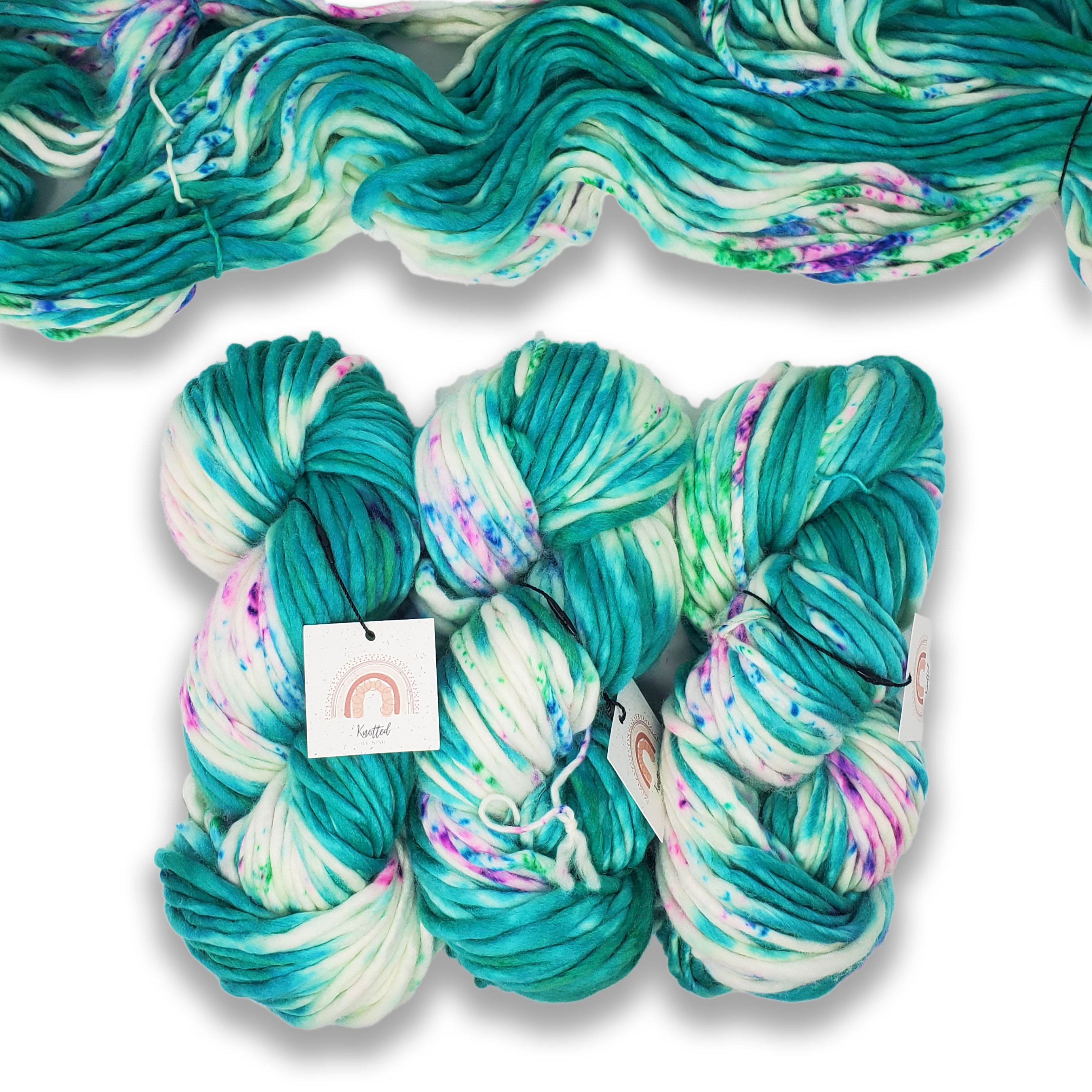 Knotted by Nish | Super Bulky | Jaded | Warehouse2020