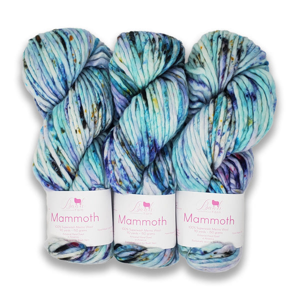 Baah Yarn Mammoth - Just Pooling Around