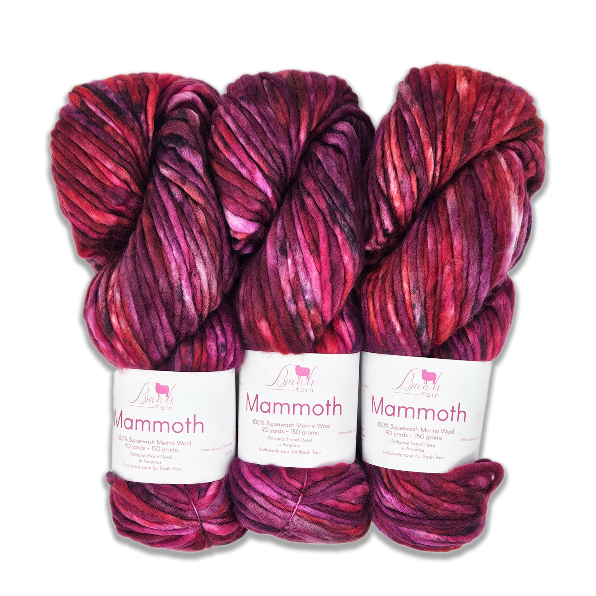 Baah Yarn Mammoth - Kiss and Tell