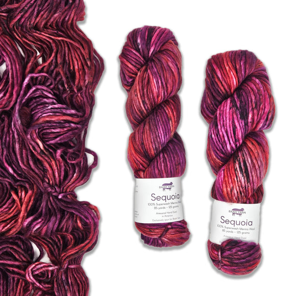 Baah Yarn Sequoia - Kiss and Tell