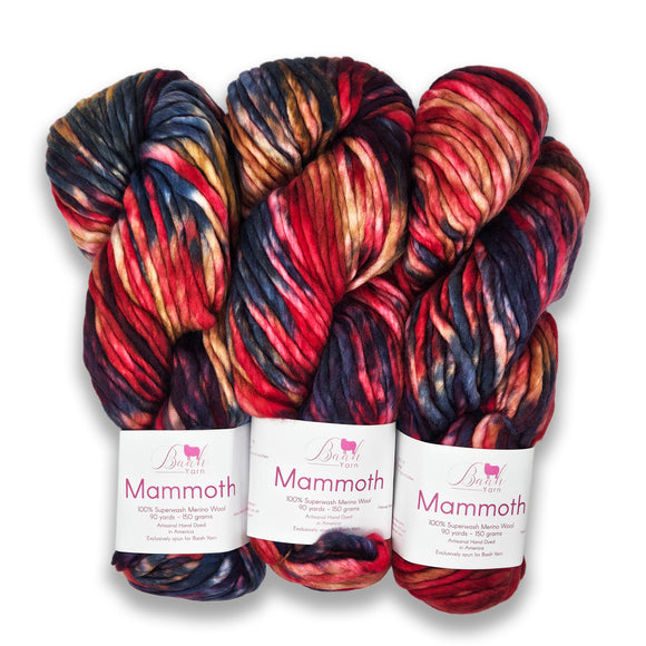 Baah Yarn Mammoth - Krakatoa