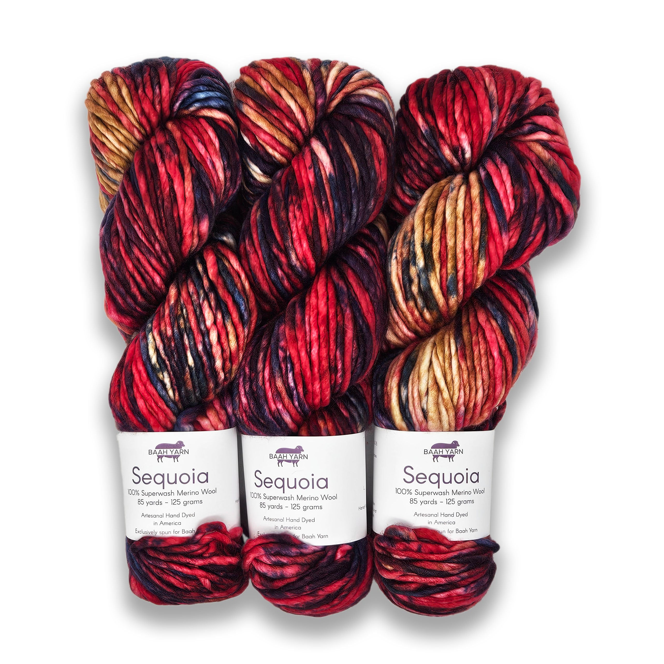 Baah Yarn Sequoia - Krakatoa