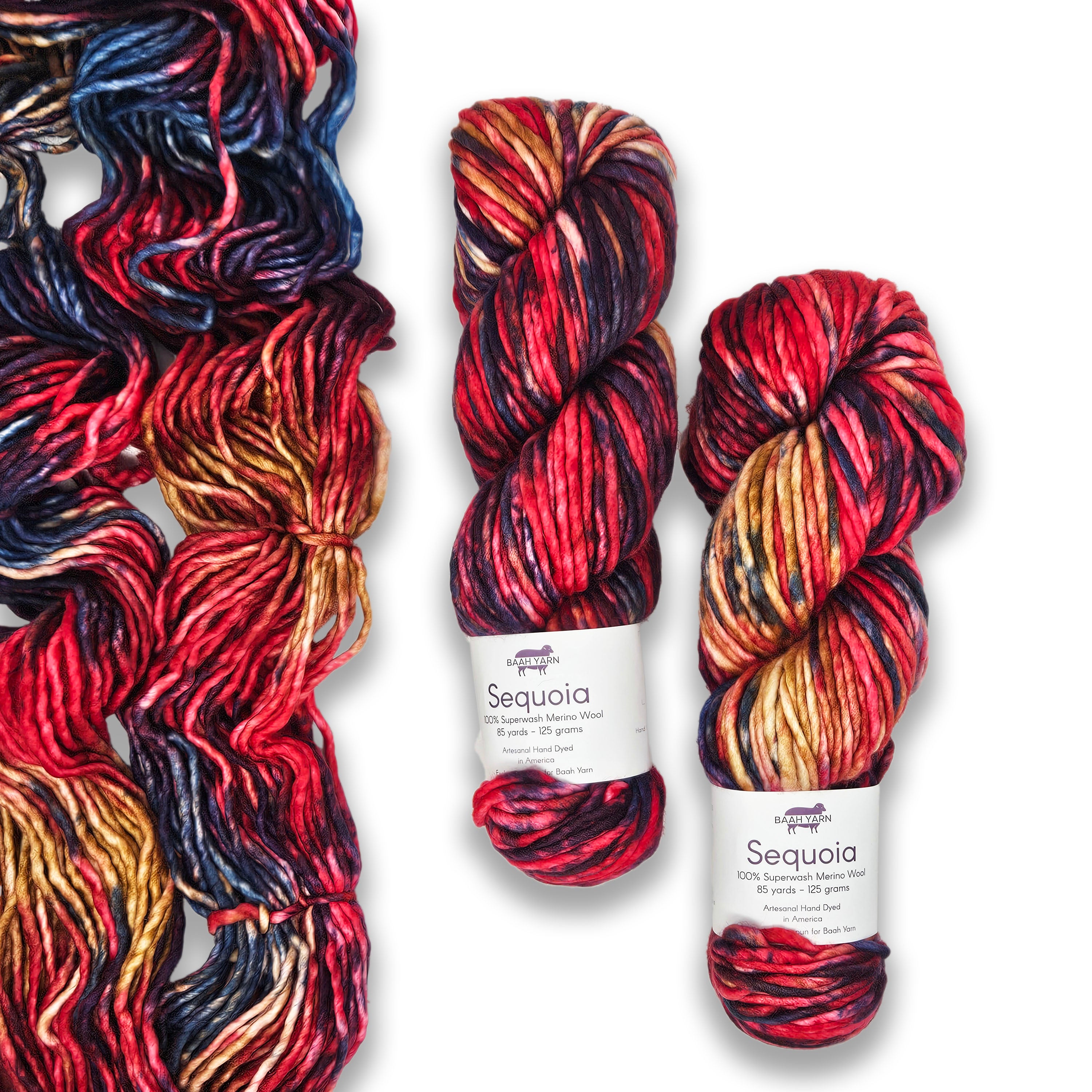 Baah Yarn Sequoia - Krakatoa