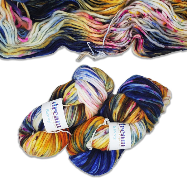 Dream in Color Yarn | Savvy | Kyoto Sunset