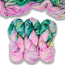 Honey and Clover Fiber Co | Super Bulky | L.A. Lady