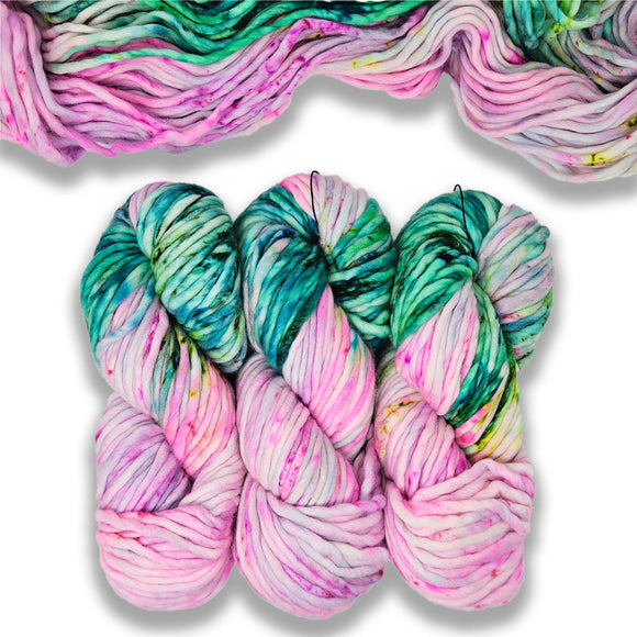Honey and Clover Fiber Co | Super Bulky | L.A. Lady