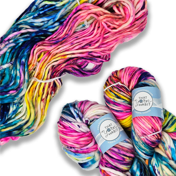 That Yarn Habit | Super Duper Bulky | LA Street Art