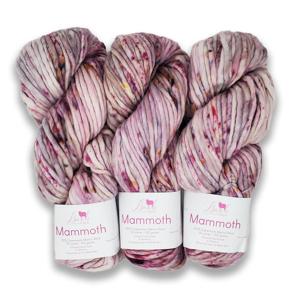 Baah Yarn Mammoth - La Vie En Rose