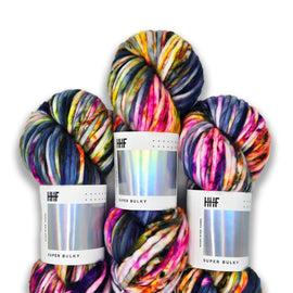 Hedgehog Fibres Super Bulky - Labyrinth