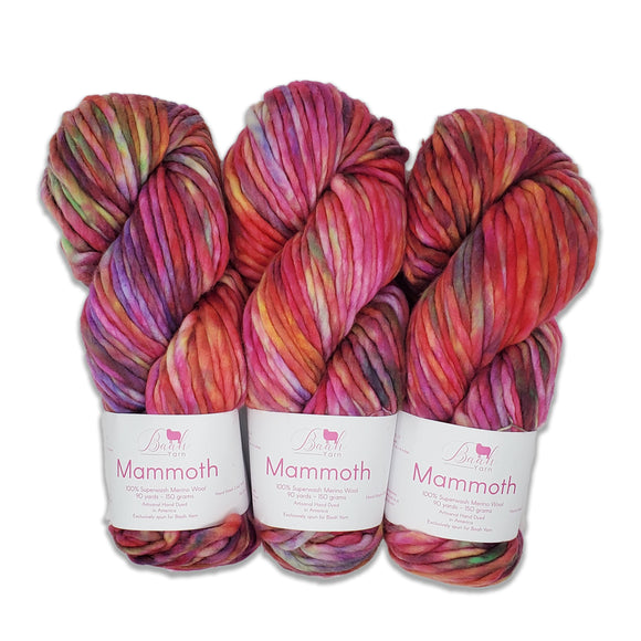 Baah Yarn Mammoth - Lady Danger