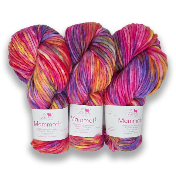 Baah Yarn Mammoth - Lady Danger
