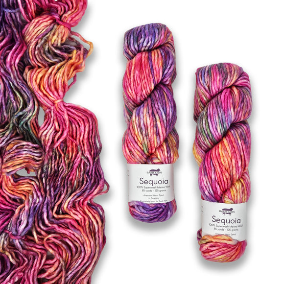 Baah Yarn Sequoia - Lady Danger