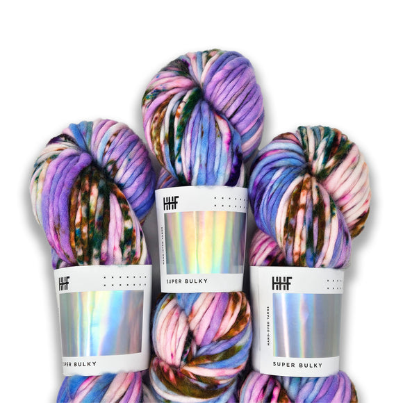 Hedgehog Fibres Super Bulky - Lavender Fields