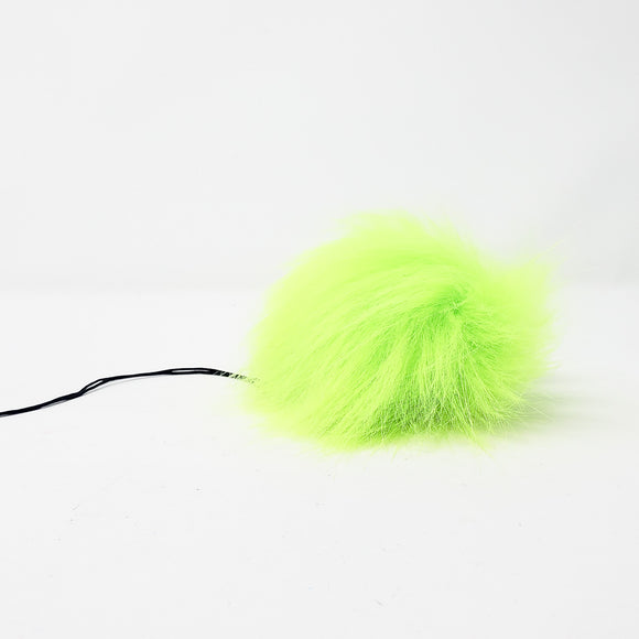 Lemon Lime - Faux Fur Pom Poms
