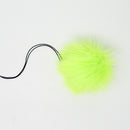 Lemon Lime - Faux Fur Pom Poms-2
