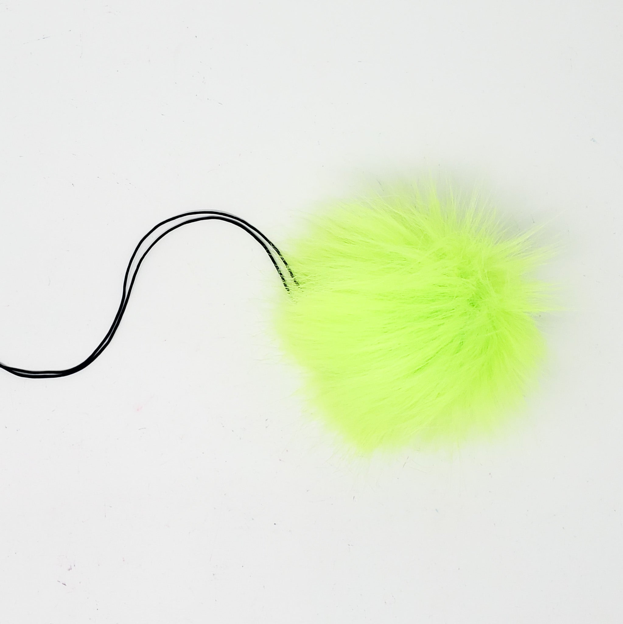 Lemon Lime - Faux Fur Pom Poms - 0