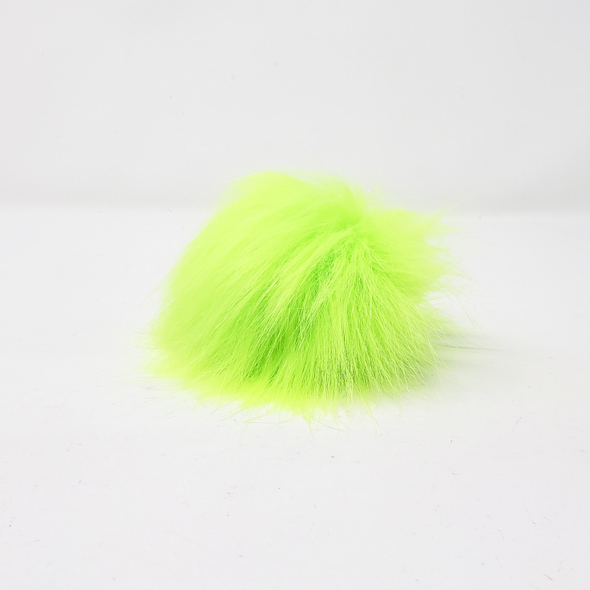 Lemon Lime - Faux Fur Pom Poms