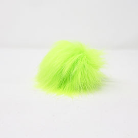 Lemon Lime - Faux Fur Pom Poms