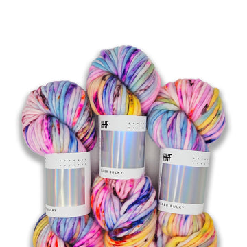 Hedgehog Fibres Super Bulky - Lemonade