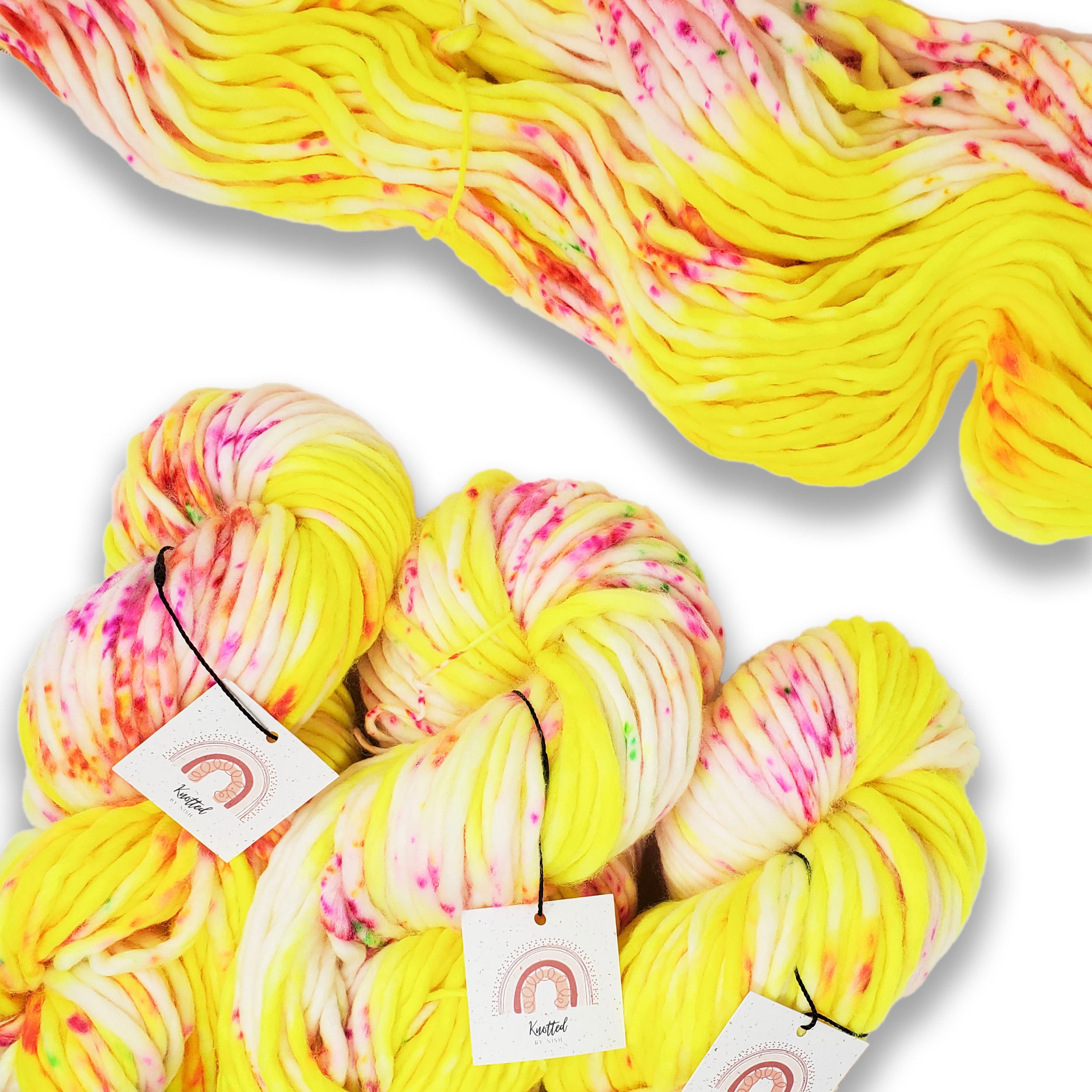 Knotted by Nish | Super Bulky | Lemonade