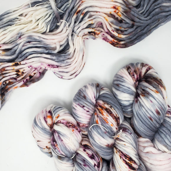 SLAM Fiber Co | Super Bulky | Let It Snow