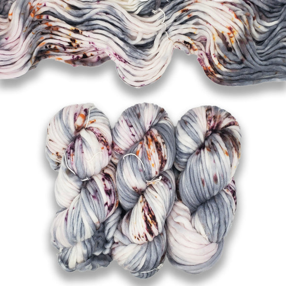 SLAM Fiber Co | Super Bulky | Let It Snow