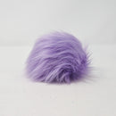 Lilac Purple Faux Fur Pom Poms-1
