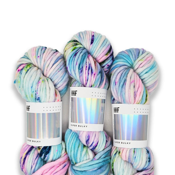 Hedgehog Fibres Super Bulky - Lovebird