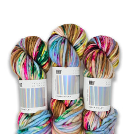 Hedgehog Fibres Super Bulky - Macaroon