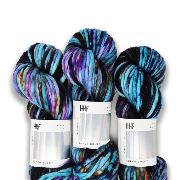 Hedgehog Fibres Super Bulky - Maelstrom