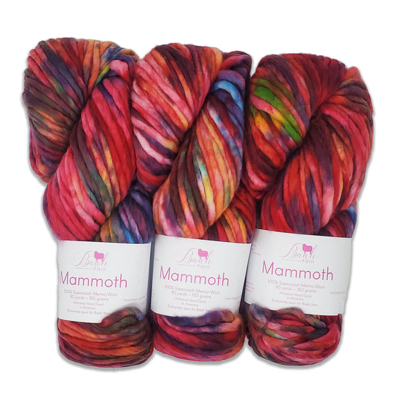 Baah Yarn Mammoth - Mardi Gras