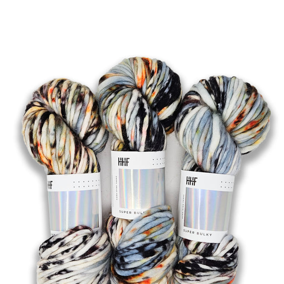 Hedgehog Fibres Super Bulky - Matchstick