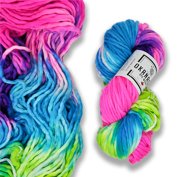Okanagan Dye Works | Super Bulky | Material Girl