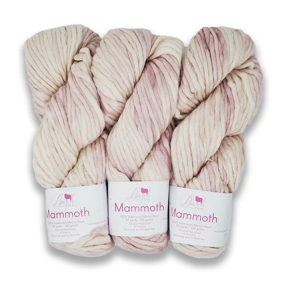 Baah Yarn Mammoth - Mauvelous